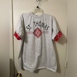 Vintage St Thomas Shirt XL